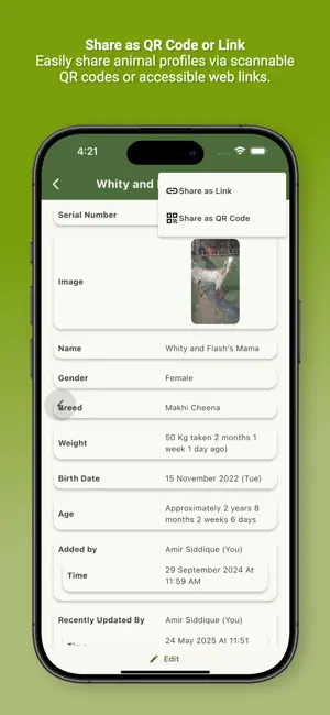 Animal Breed Management screenshot 2