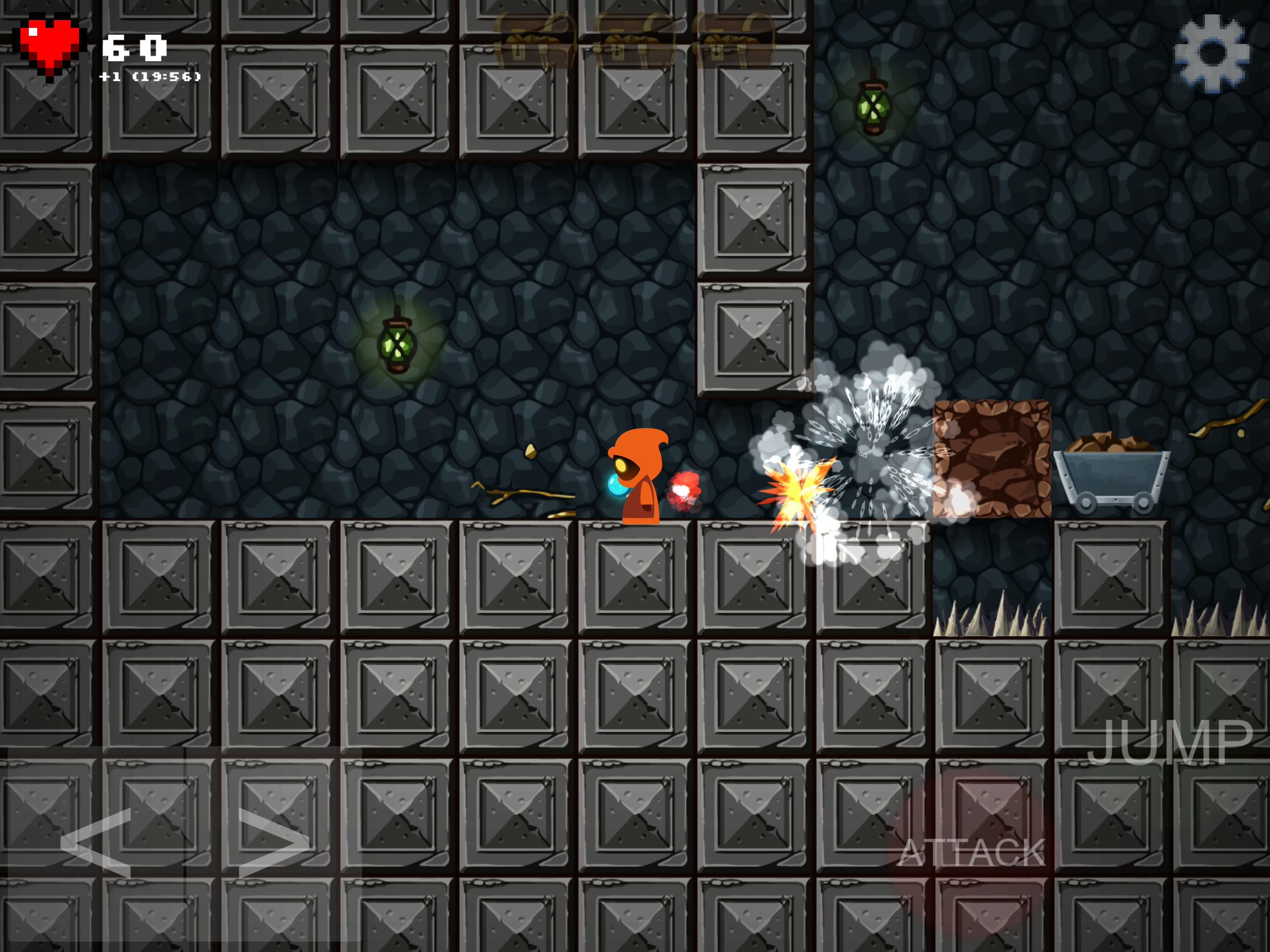 The fire mage's fright