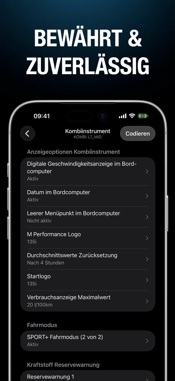 BimmerCode for BMW and MINI Hack screenshot 5 - iOS game interface