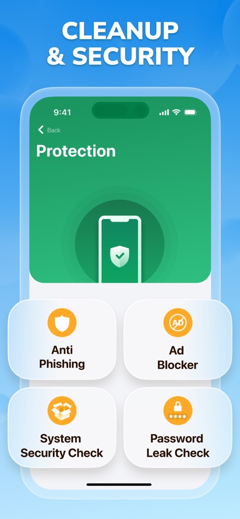 Cleaner AI - Mobile Security - cleaner-ai-protection-screen
