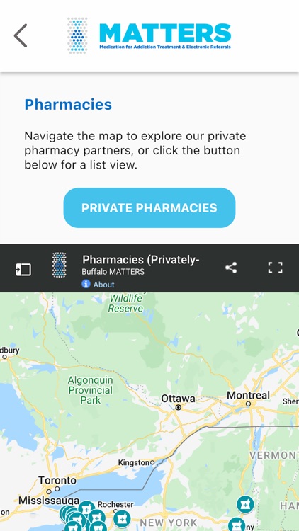 MATTERS Network screenshot-4