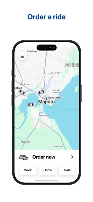 GrupGo Taxi Mozambique screenshot 1