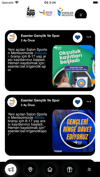 AdımApp Screenshot