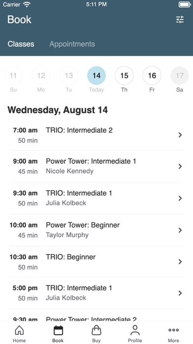 Empowered Body Pilates Screenshot