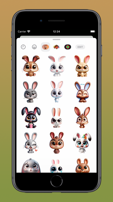 Screenshot #2 pour Dre Bunny Stickers