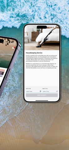 KORA RESORT iPhone screenshot