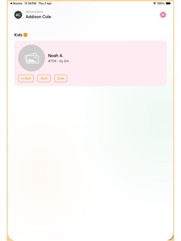 Daycare IT Parents iPad screenshot