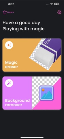 background remover | png maker iPhone screenshot