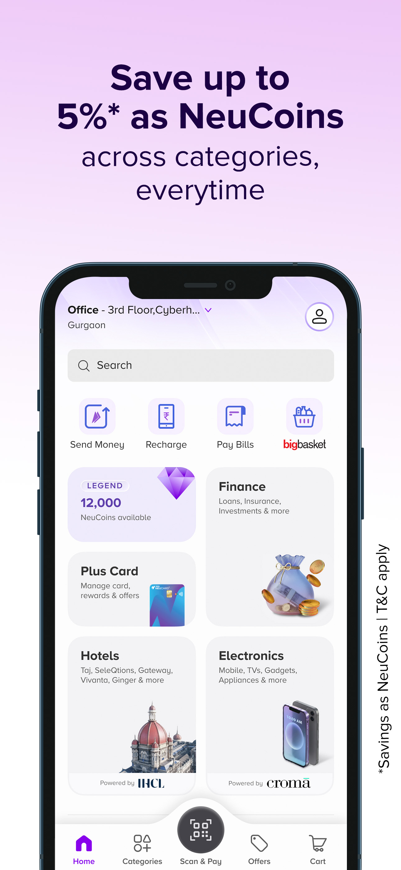 Tata Neu: Pay, Shop, Travel