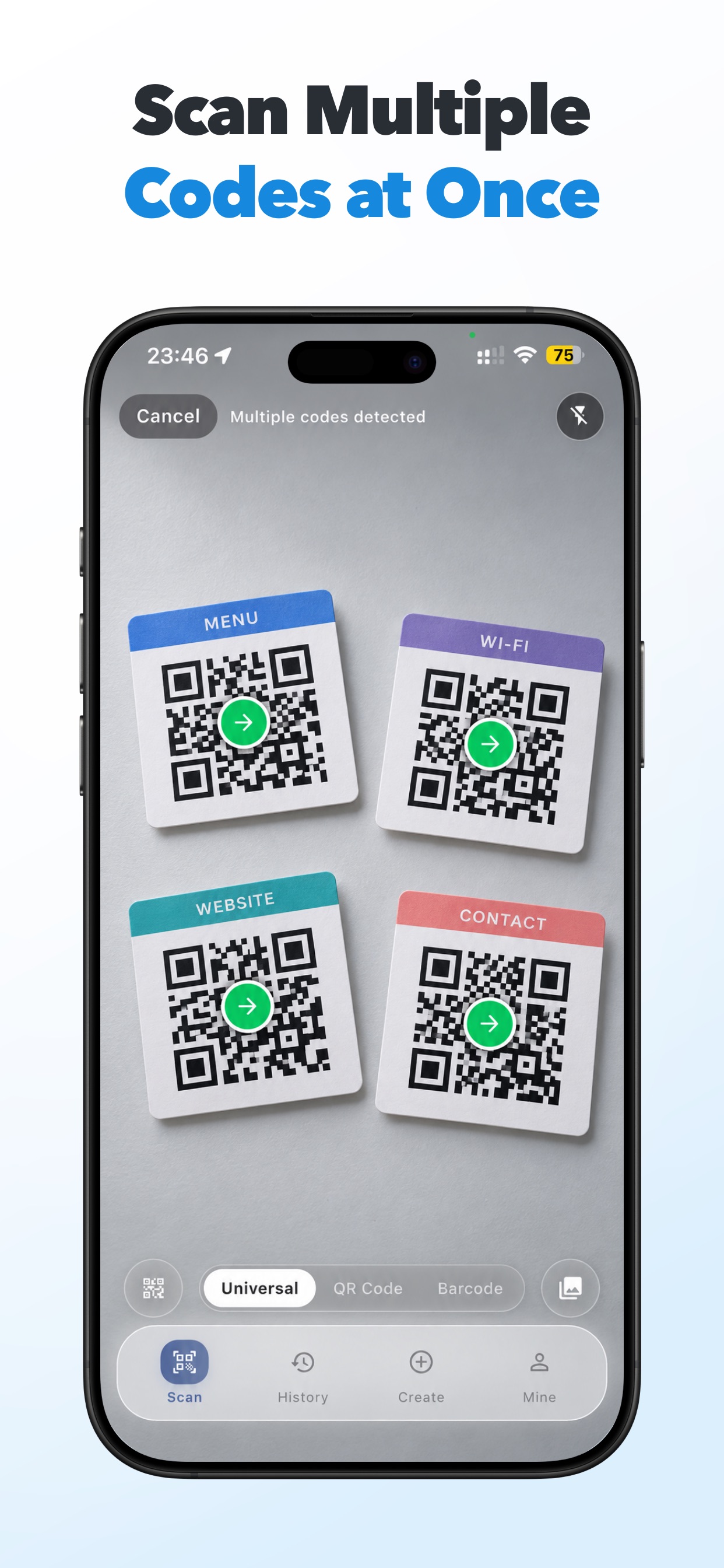 Screenshot 3 of QR Code Barcode Scanner Ultra