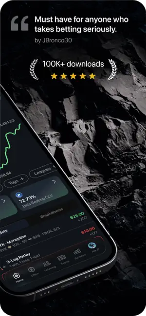 Pikkit: Sports Betting Tracker screenshot 2