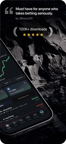 Pikkit: Sports Betting Tracker iPhone screenshot 2