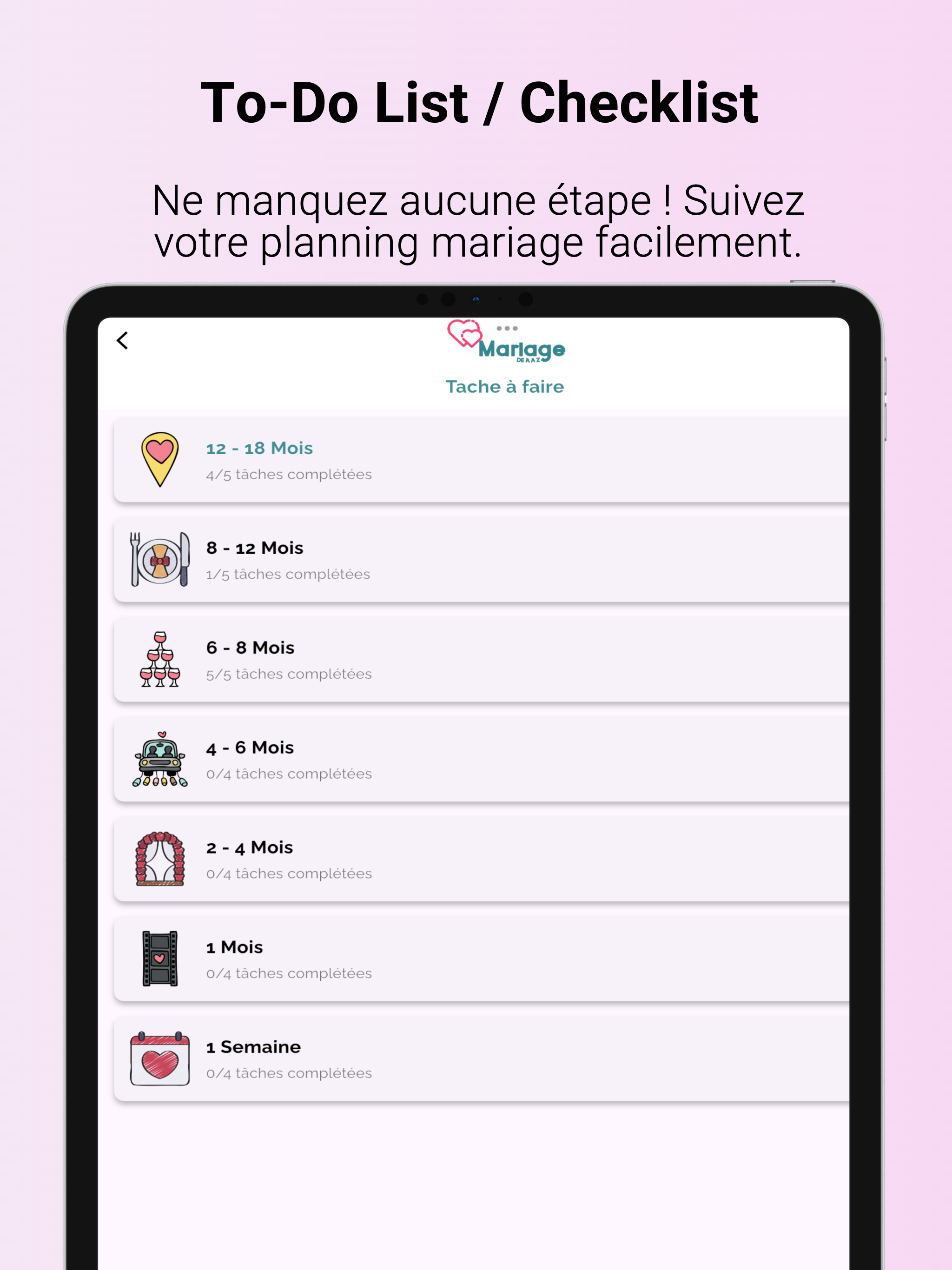Mariage de A a z screenshot 10