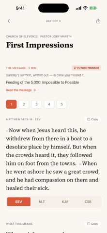 Scripture Journey: Bible Study Screenshot 2 of 8