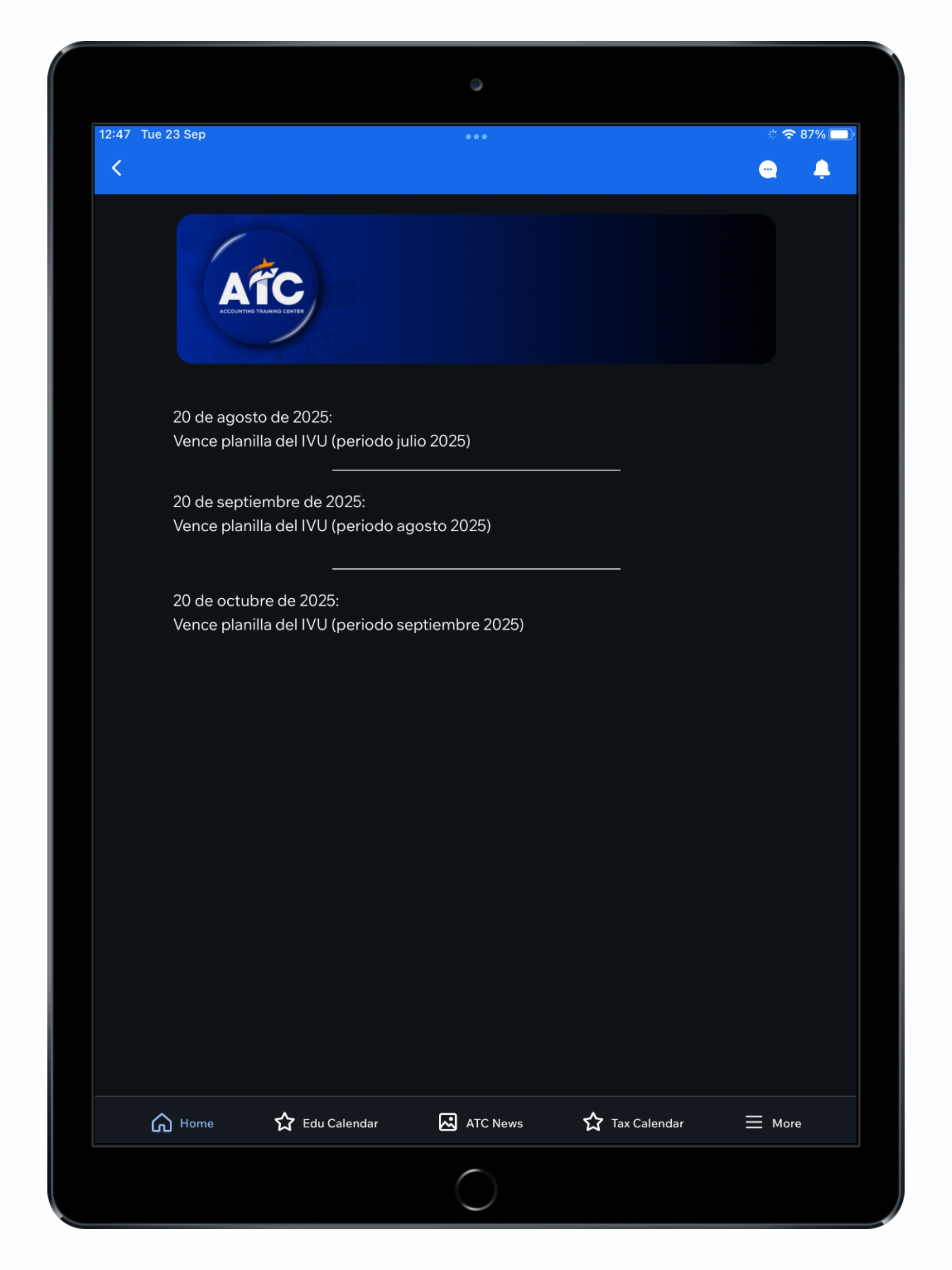 Contador ATC
