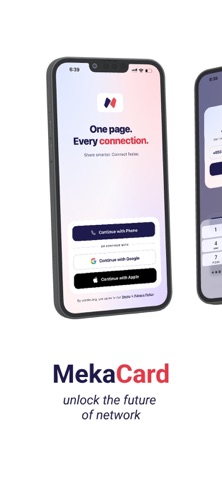 MekaCard screenshot