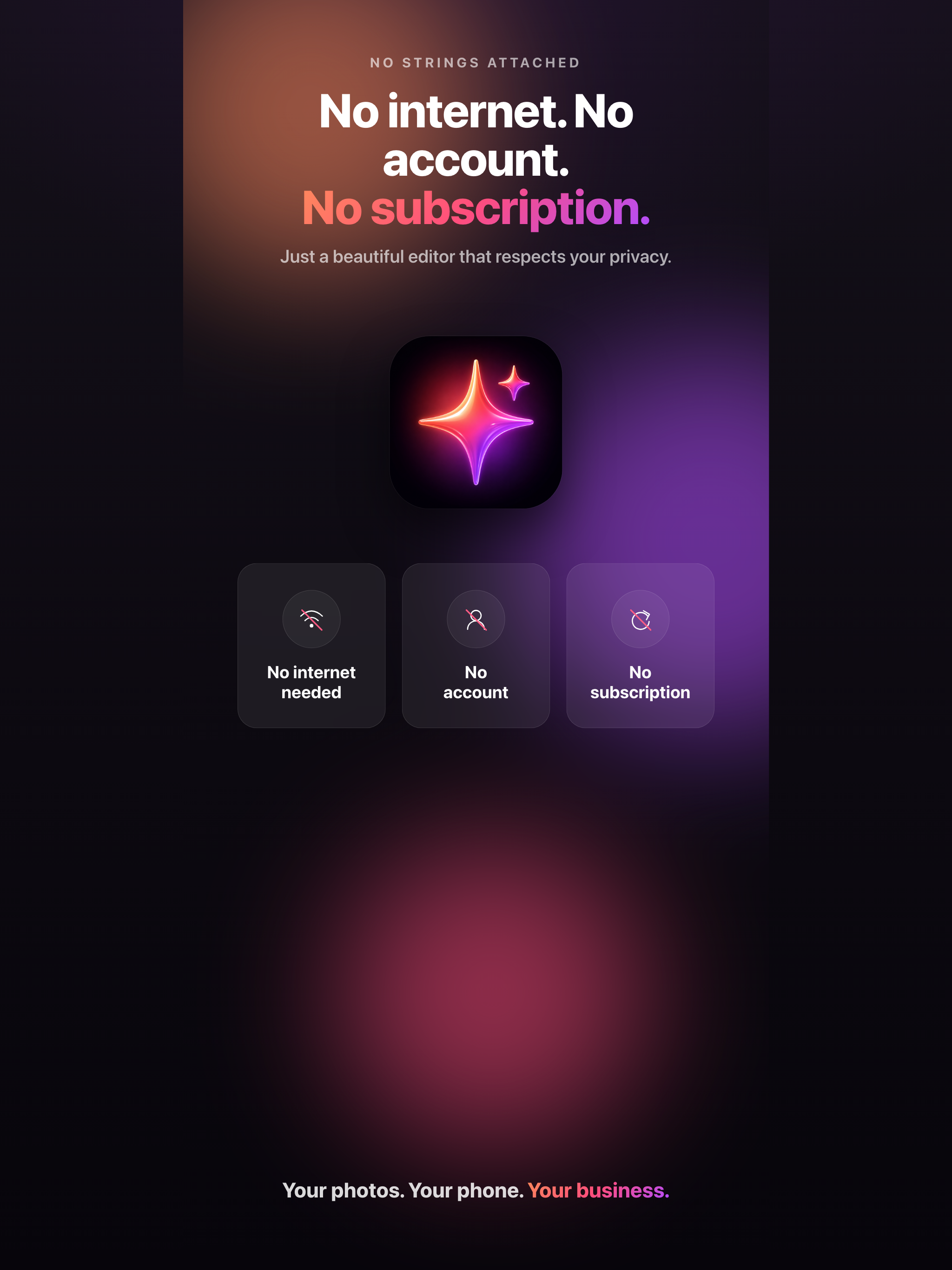 Pocket Editor