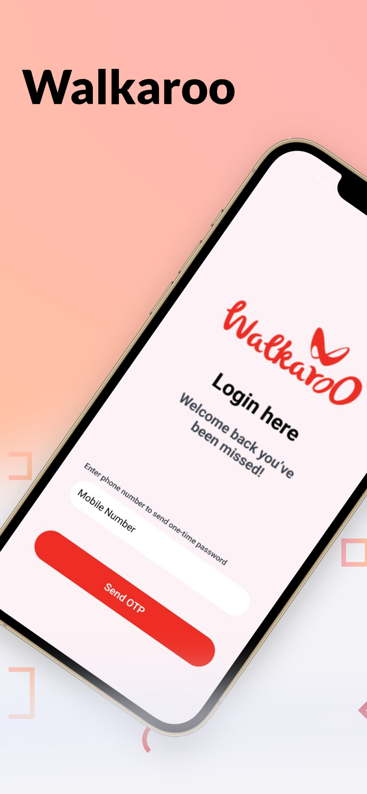 Walkaroo Dealer screenshot 1