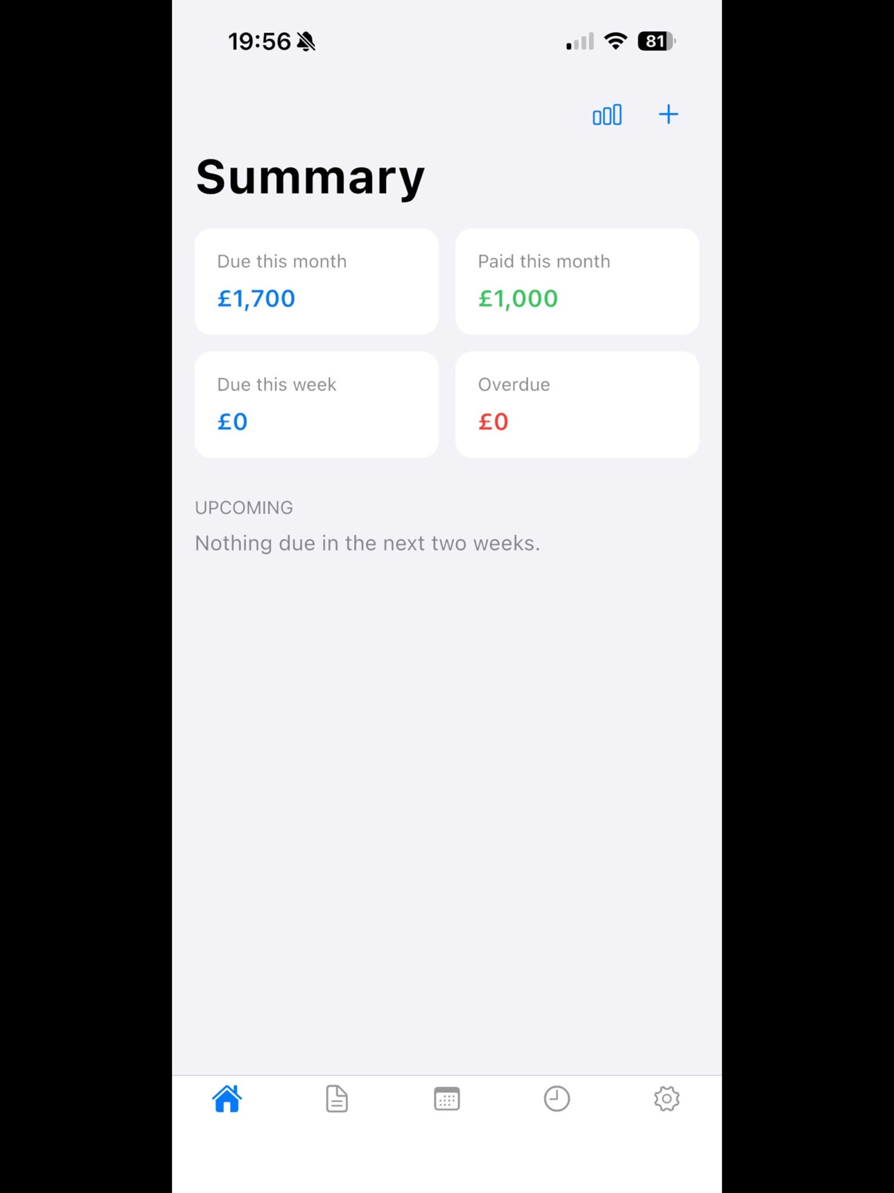 Screenshot 5 of Izy bill planners