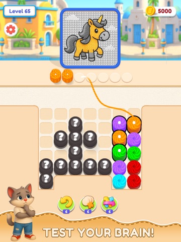 Thread Jam iPad screenshot