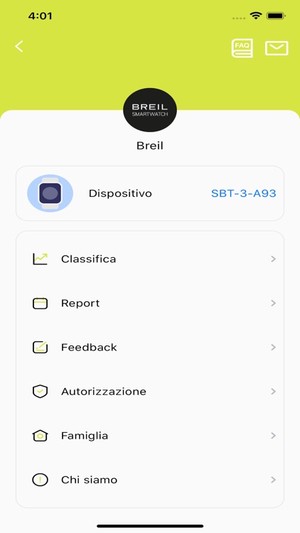 BREIL SMARTWATCH screenshot-4