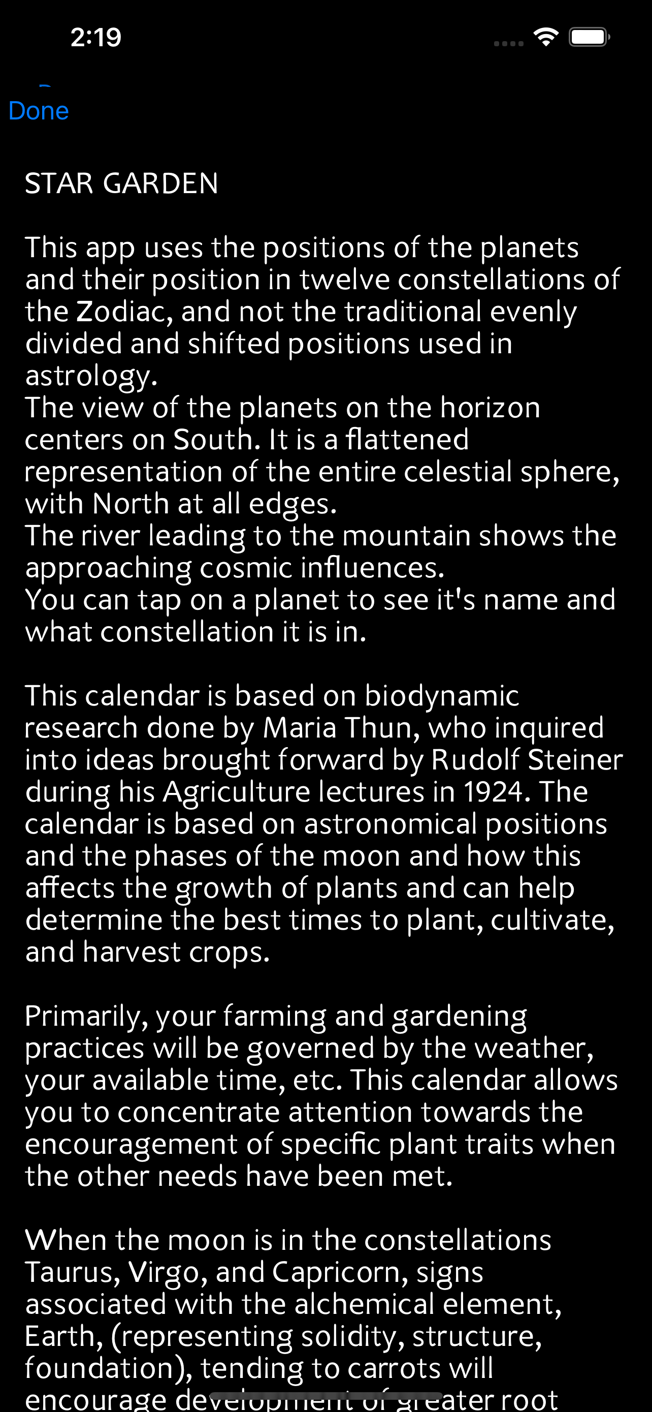 Star Garden