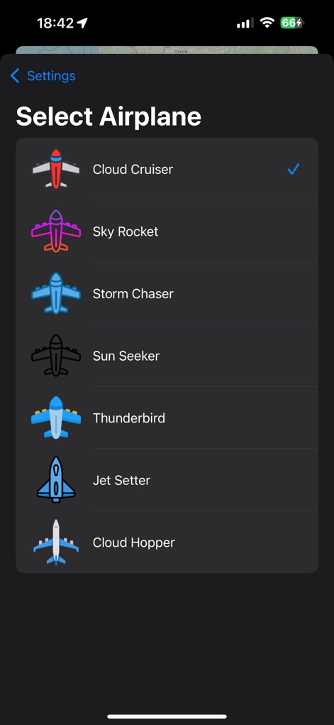 Flight Mode Map - Travel App | MWM