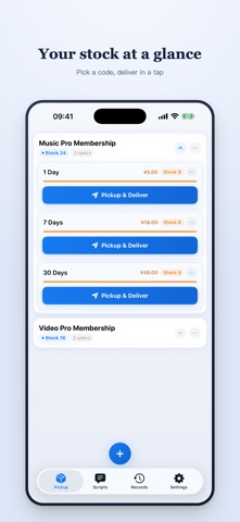 Codes: Card-Code Seller Kit Screenshot 1 of 4