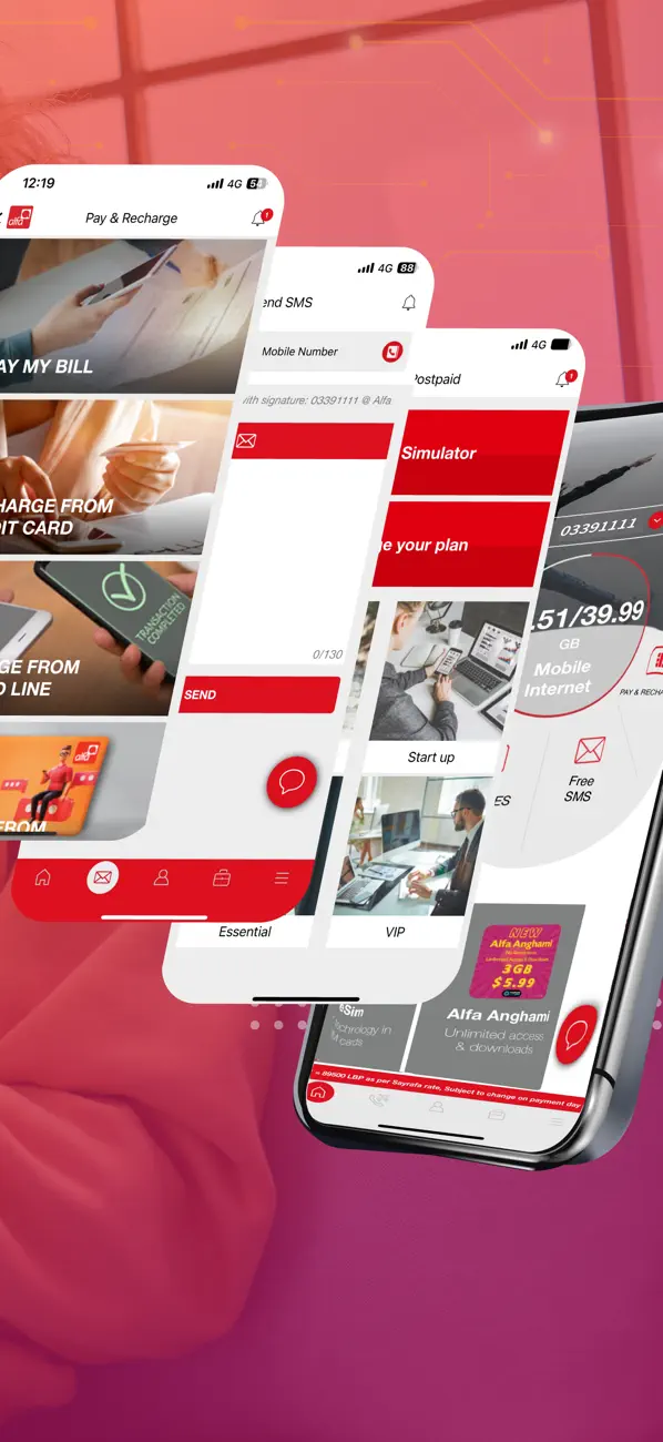 Screenshot #2 pour Alfa Telecom