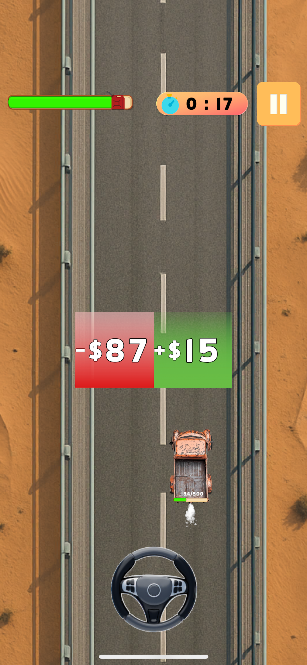 Car Evolution - One Wheel Race screenshot 5