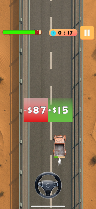 Car Evolution - One Wheel Race Screenshot 5 of 6