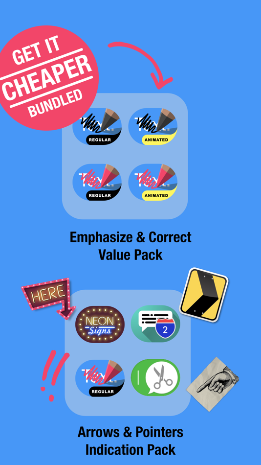 #5. Emphasize & Correct: Animated (iOS) Av: FFWD