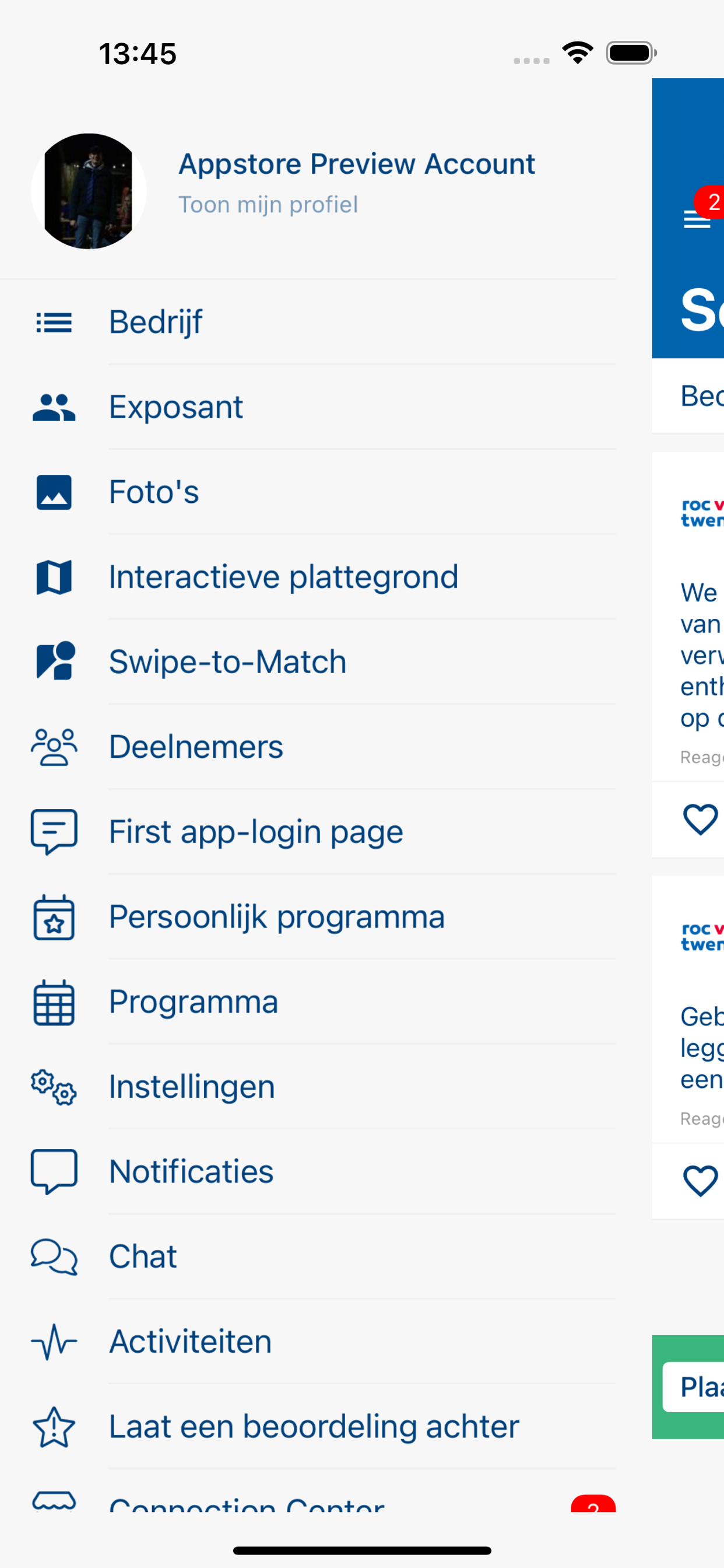 ROC van Twente evenementen
