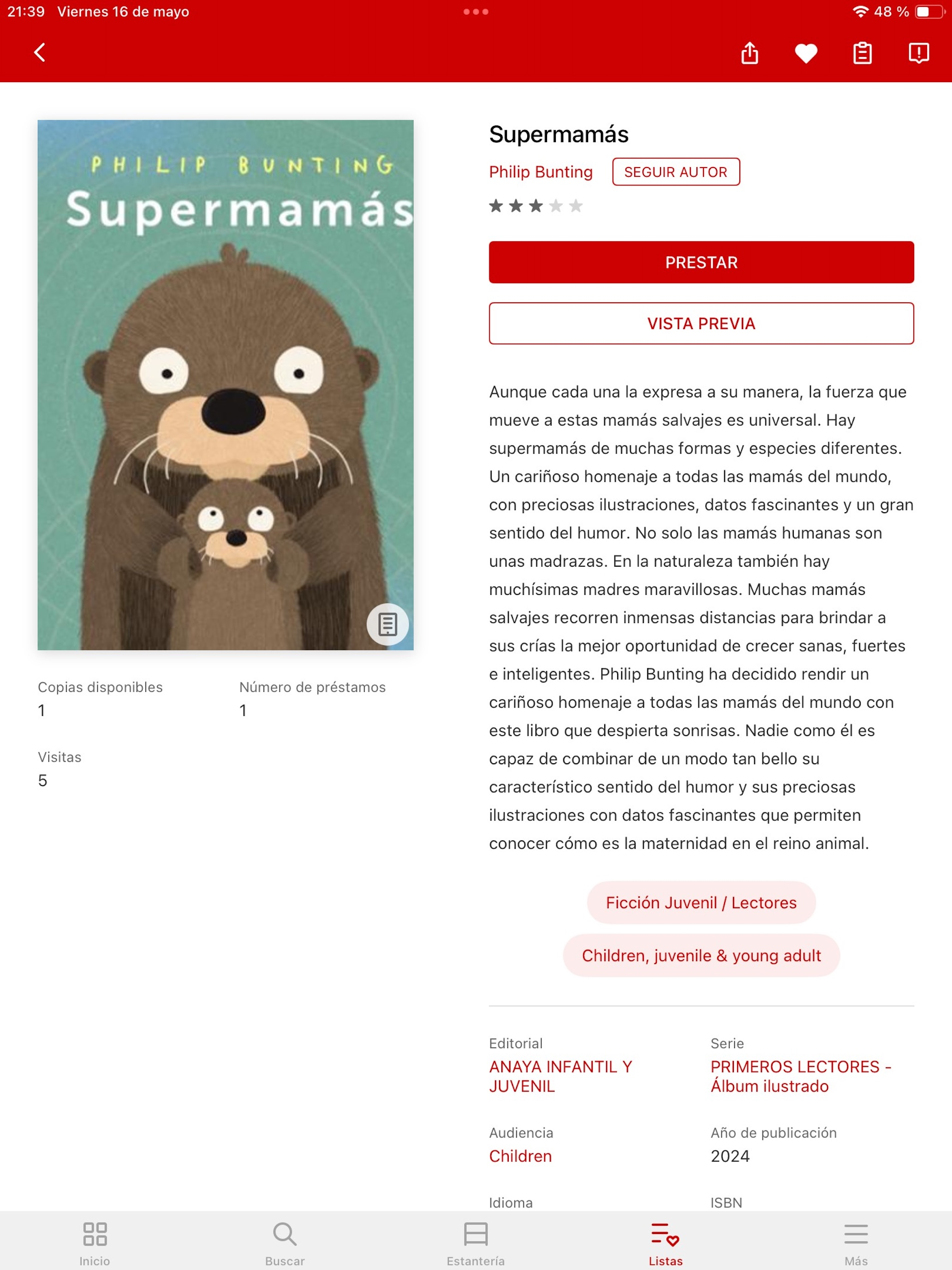 Edubiblio screenshot 5