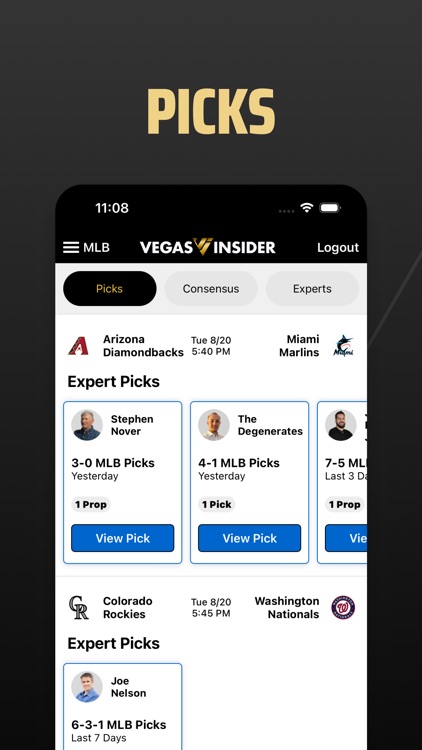 VegasInsider Betting Tips