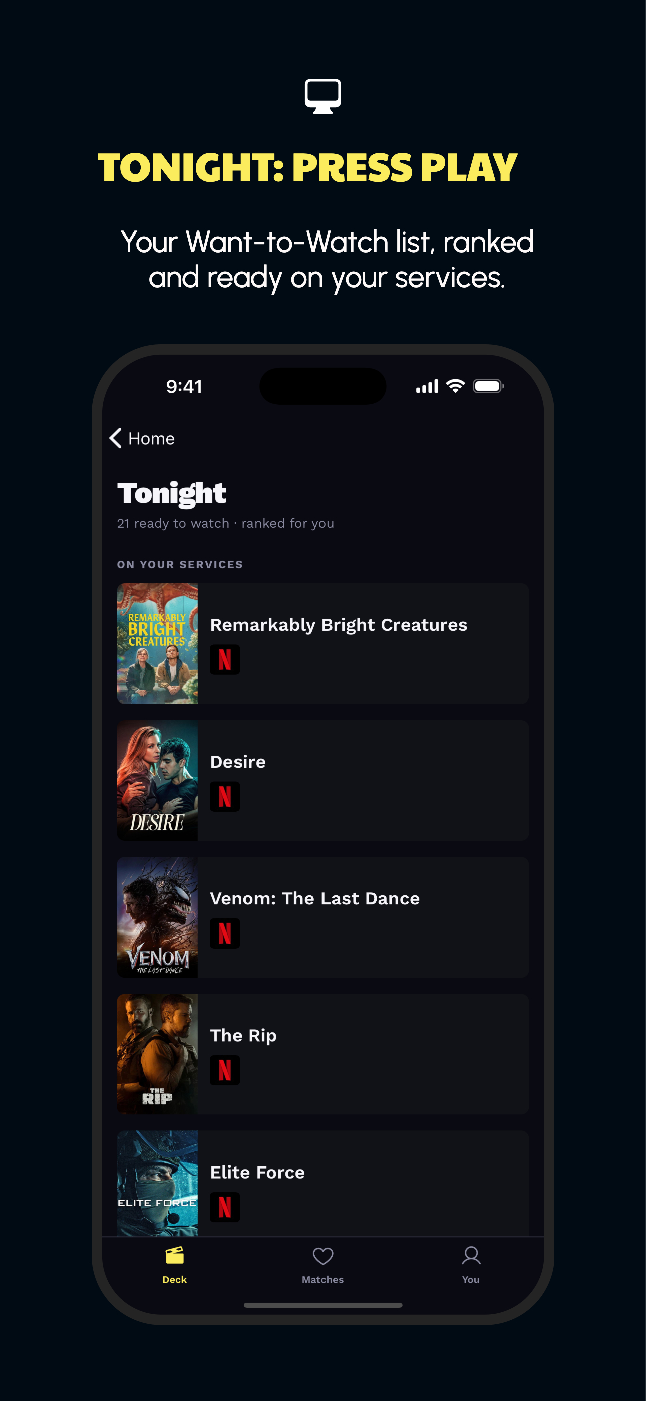 Watchnext: Find ur Next Watch screenshot 4