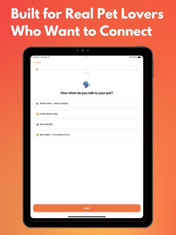 Dog & Cat Translator: Pet AI iPad screenshot