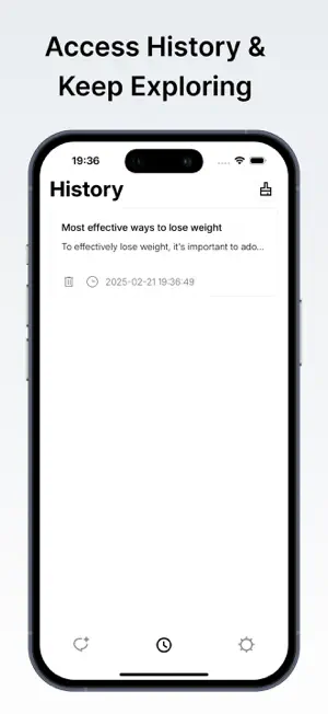 QuestAI - AI Search Engine screenshot 3