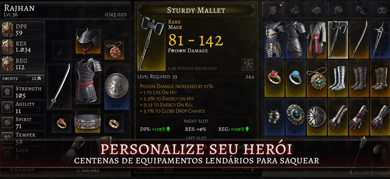 Oniro ARPG screenshot 4