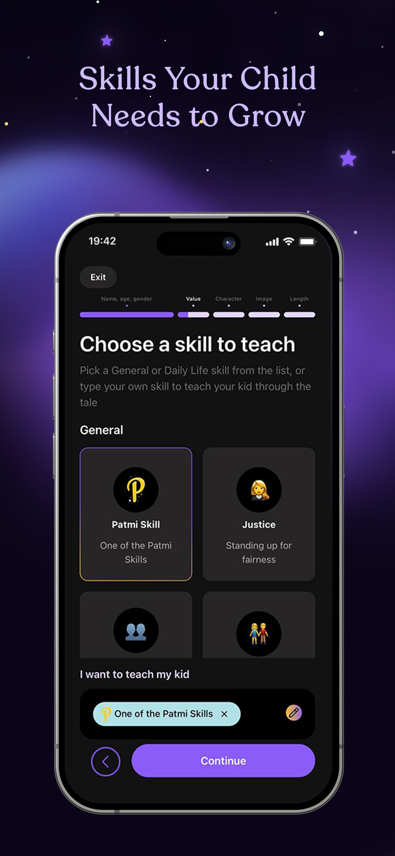 Screenshot 4 of Patmi: Create Stories & Teach