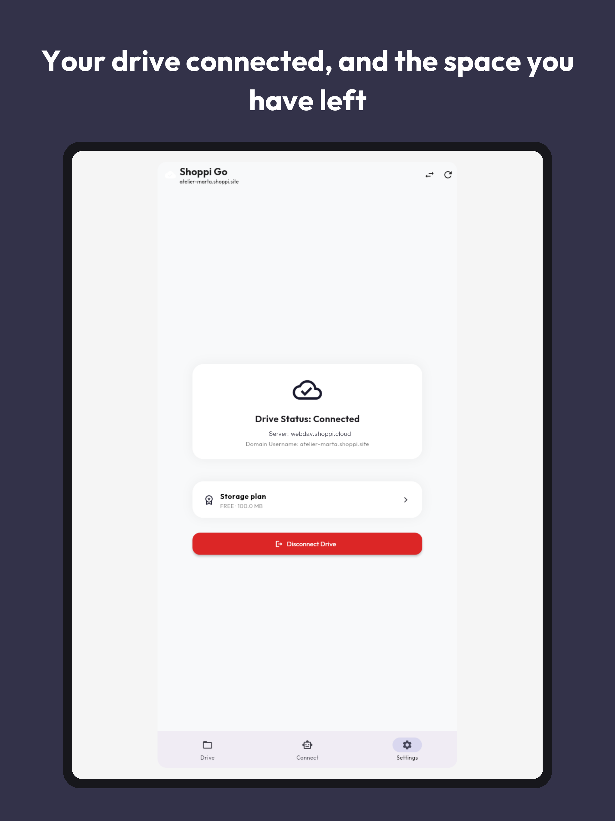 Shoppi Go: Site Cloud Drive screenshot 6