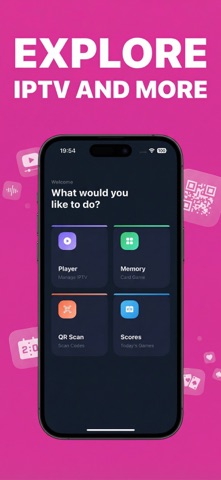 iRool Player - IPTV & SCORE screenshot
