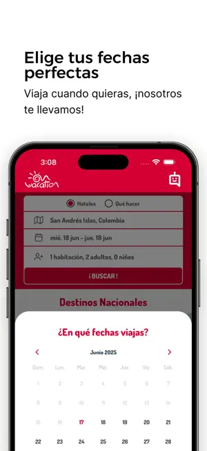 OnVacation screenshot 3