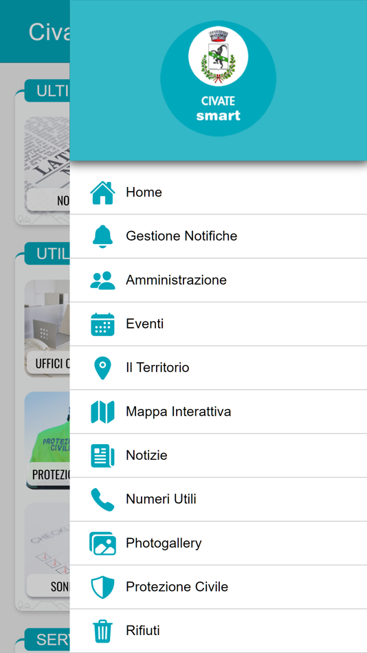 #2. Civate Smart (iOS) 由: Comune di Civate