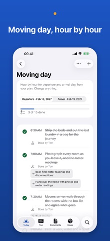 Rootstep: Move Planner Screenshot 8 of 10
