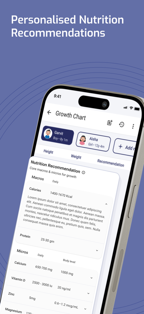 Gritzo Growth Trackr screenshot 5