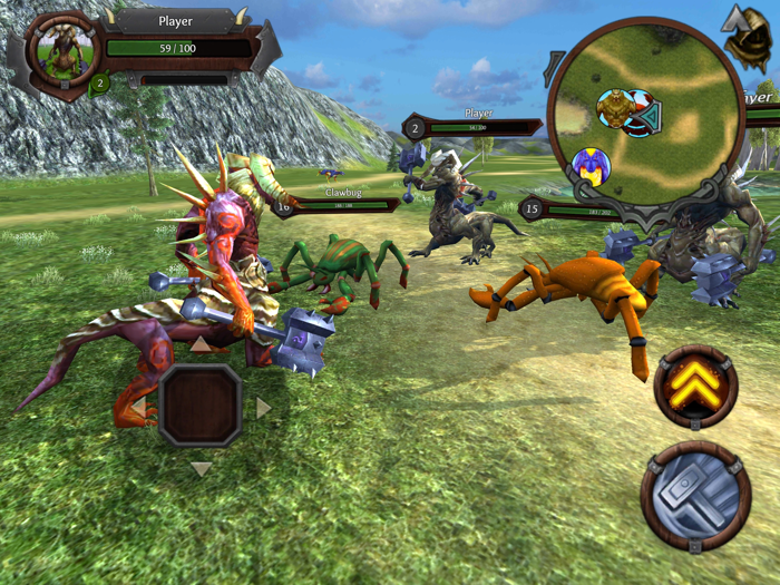 Centaur Survival Simulator