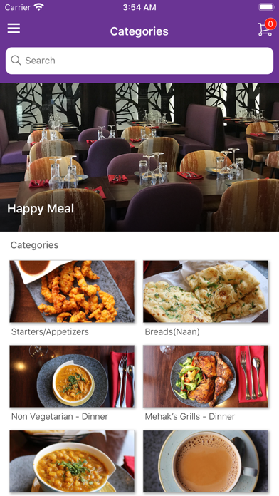 Mehak India's Aroma Screenshot