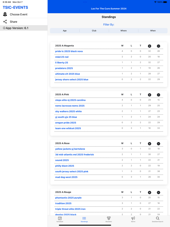 Screenshot #6 pour TSIC-Events