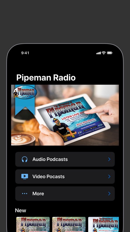 Pipeman Radio